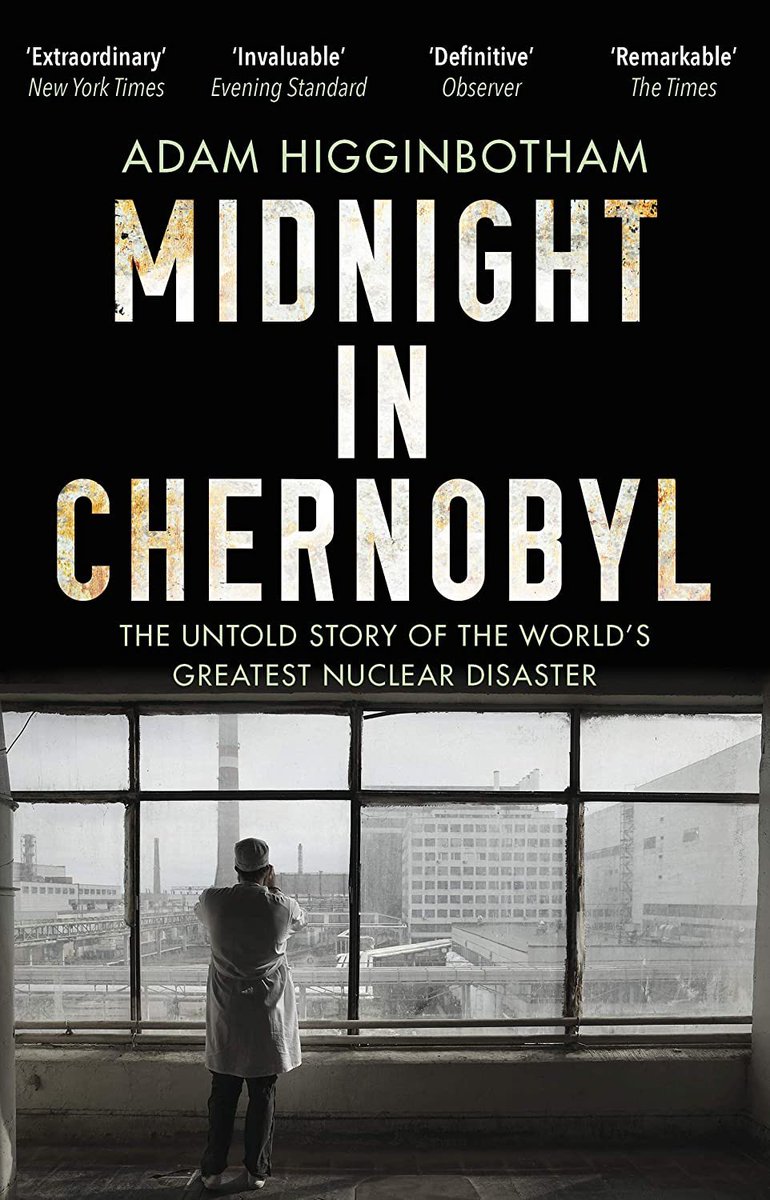 sarah_hilary's tweet photo. The Cap, the Skirt, the Octopus, the Dog House, the Airplane, the Hockey Sticks, and the Mammoth. Nicknames given to the steel parts of the Sarcophagus erected around Chernobylโs destroyed reactor Unit Four. Compelling commentary by @HigginbothamA in his book #MidnightInChernobyl https://t.co/CbpQ5QqjOX