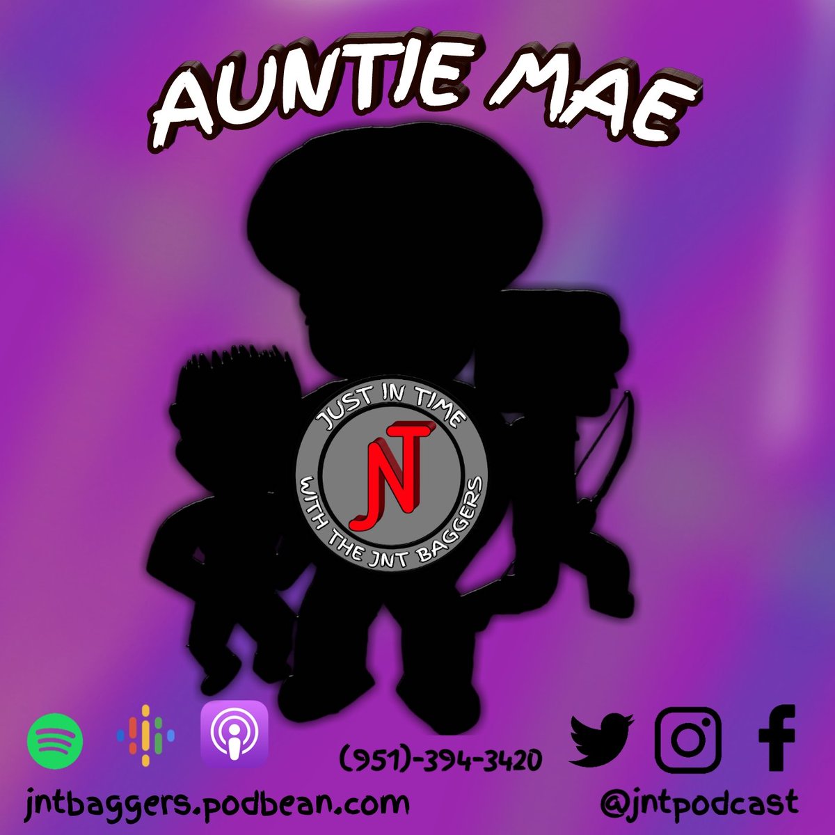 hostels, Disney plus, paper-cuts and a quick
battle between James and Dave Franco. Plus, late-reviews for Mission Impossible: Fallout, Dark Phoenix, Uncut Gems and Natural Born Killers

Play: jntbaggers.podbean.com/e/auntie-mae/

Download:bit.ly/2ycwxgW

#PodernFamily #jntbaggers