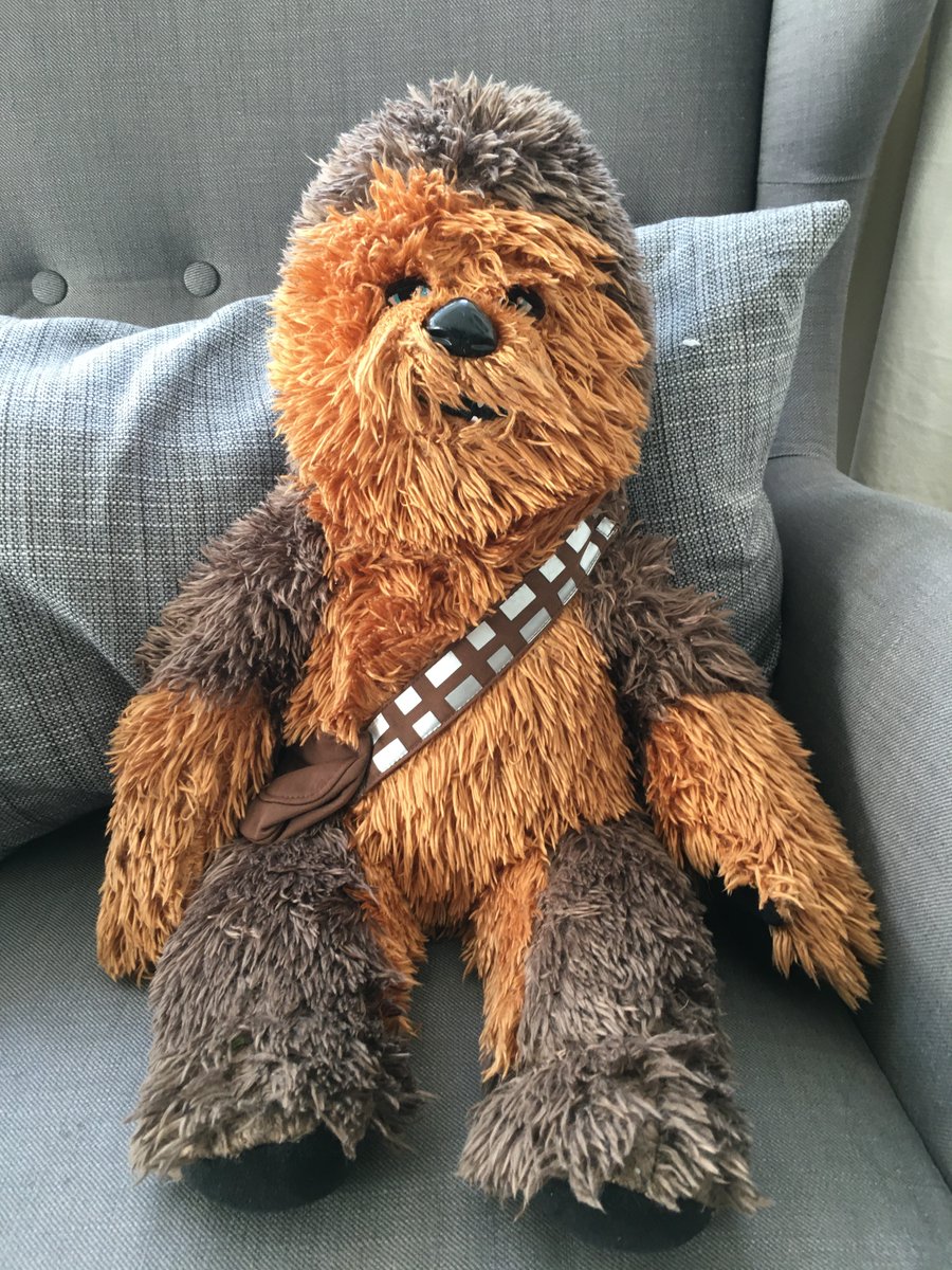 Narrowly avoided a miscarriage of justice there. Chewbacca has been freed. Not a stain on his character.