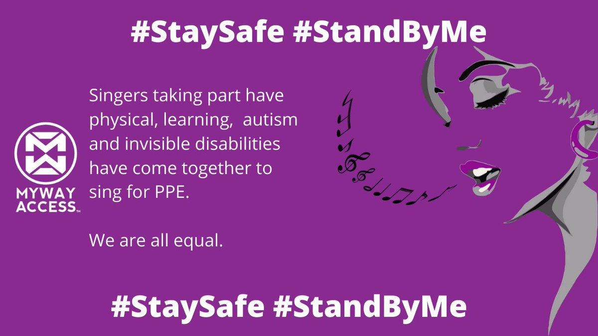 MyWayAccess's tweet photo. You watch out video here: https://t.co/T8aUaZ1RxF
You can donate to Hero Shield here: https://t.co/MGHjUYZzs3
Thank you for your continuing support.
#StaySafe #StandByMe #HeroShield https://t.co/8YO0TTX7h5