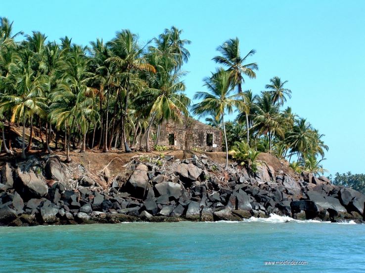 -Les iles du SalutLieu: Guyane, Amérique du sud