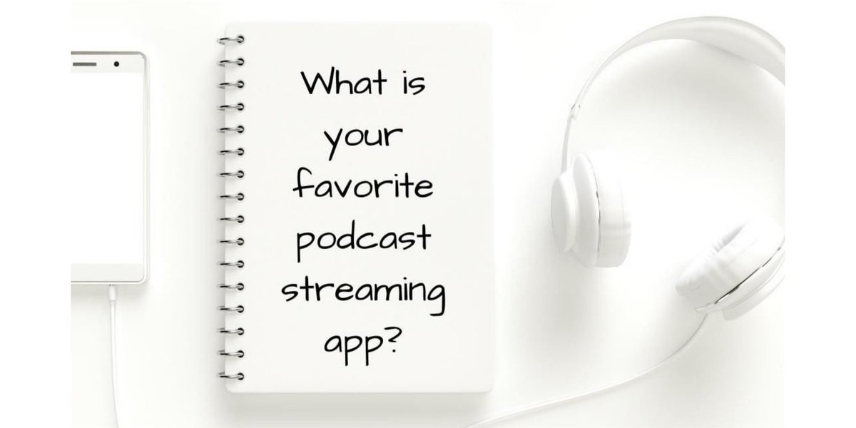 RespectPodfest's tweet image. Now that we're sure of what day it is, Happy Monday everybody! We have a question for you: What is your preferred podcast app? Is it Spotify? Anchor? Apple Podcasts? Stitcher? Tweet us your favorite!