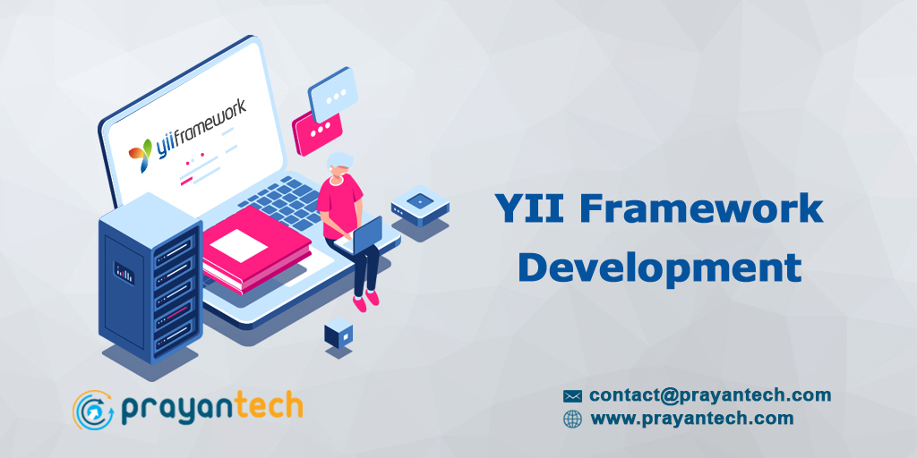 Prayantech's tweet photo. @PrayanTech uses #YII for web application development because it is one of the most efficient PHP frameworks, offering hassle-free coding in minimal time.

https://t.co/UbLkW2nD9o

Contact us on
contact@prayantech.com
+91-7874381787

#webDevelopment #website #PHP #API #yii #yii2 https://t.co/stLTG67wvZ