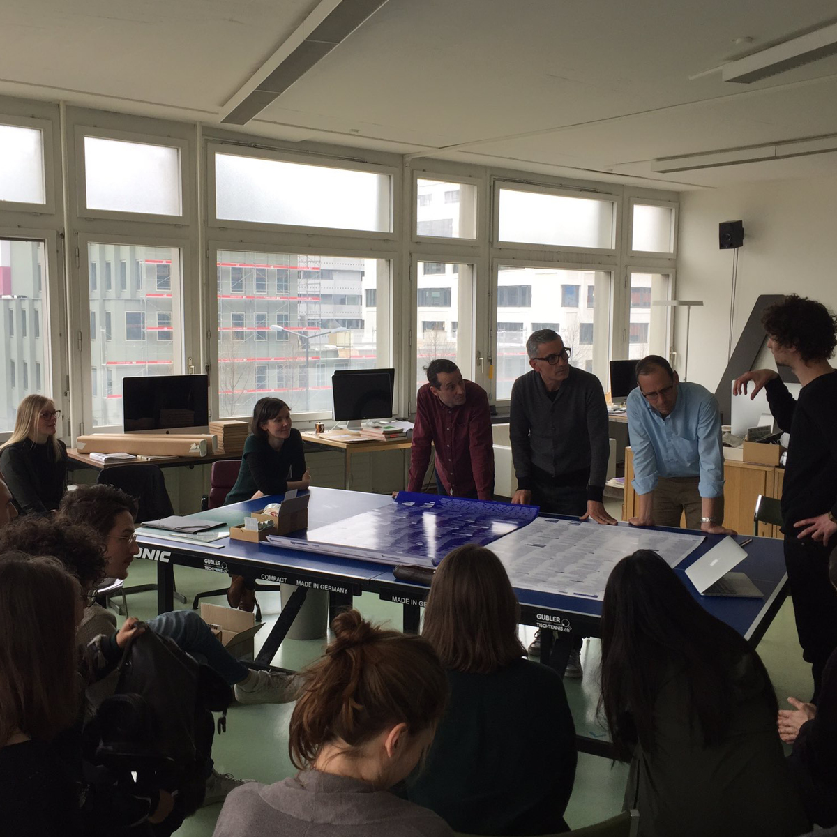 rmfrt's tweet photo. A year ago, we were in Zurich with @anrt_type to visit the graphic design studio NORM (Dimitri Bruni, Manuel Krebs and Ludovic Varone). It was a great opportunity to present my research work to them.⠀
—⠀
#poeticProgram #typographicSystem #graphicdesign #typography #zurich https://t.co/JlTnEZiVmo