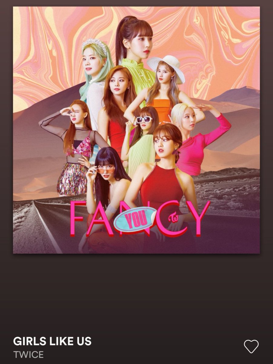 "I bet you’re scared, you’re only just startingBut there’s going to be no end anyway, there’s no endWrite anything you want, your sentenceWrite it exactly the way you’ve dreamed it, 100%"-Girls Like Us, Fancy You EP (2019)