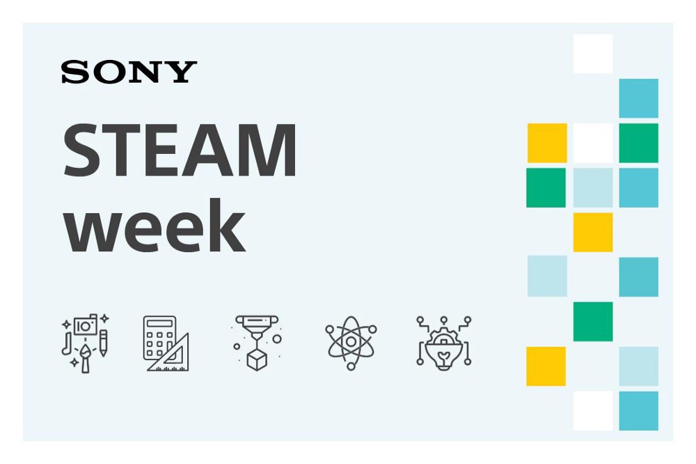 SBC_Alliance's tweet image. #athomeWBL Sony hosting virtual STEAM Week April 13-17 for grades 3–8!  Each day a different career pathway webinar facilitated by a Sony professional. Lesson plans and activities provided after each webinar. Register here: eventbrite.com/e/sony-career-…
