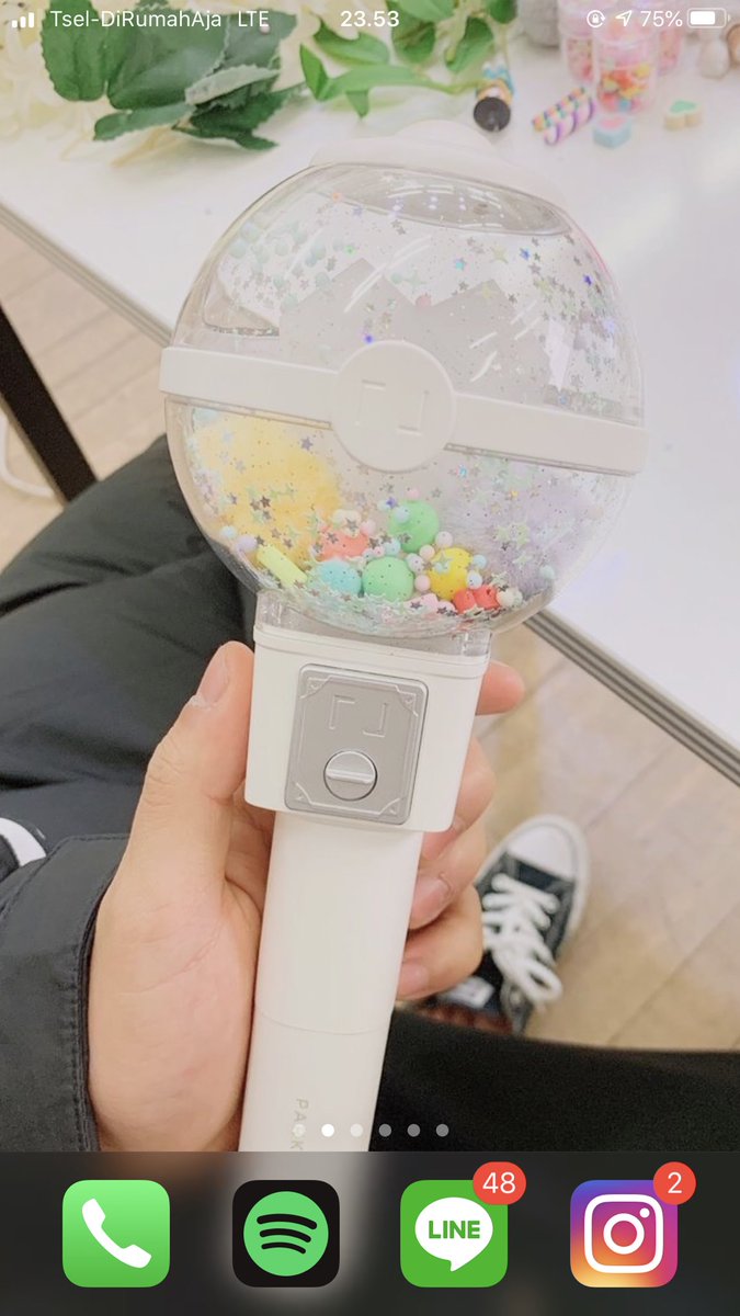 punya hasrat ingin memiliki :) semoga nanti aku akan memiliki muu yahh 😌❤️