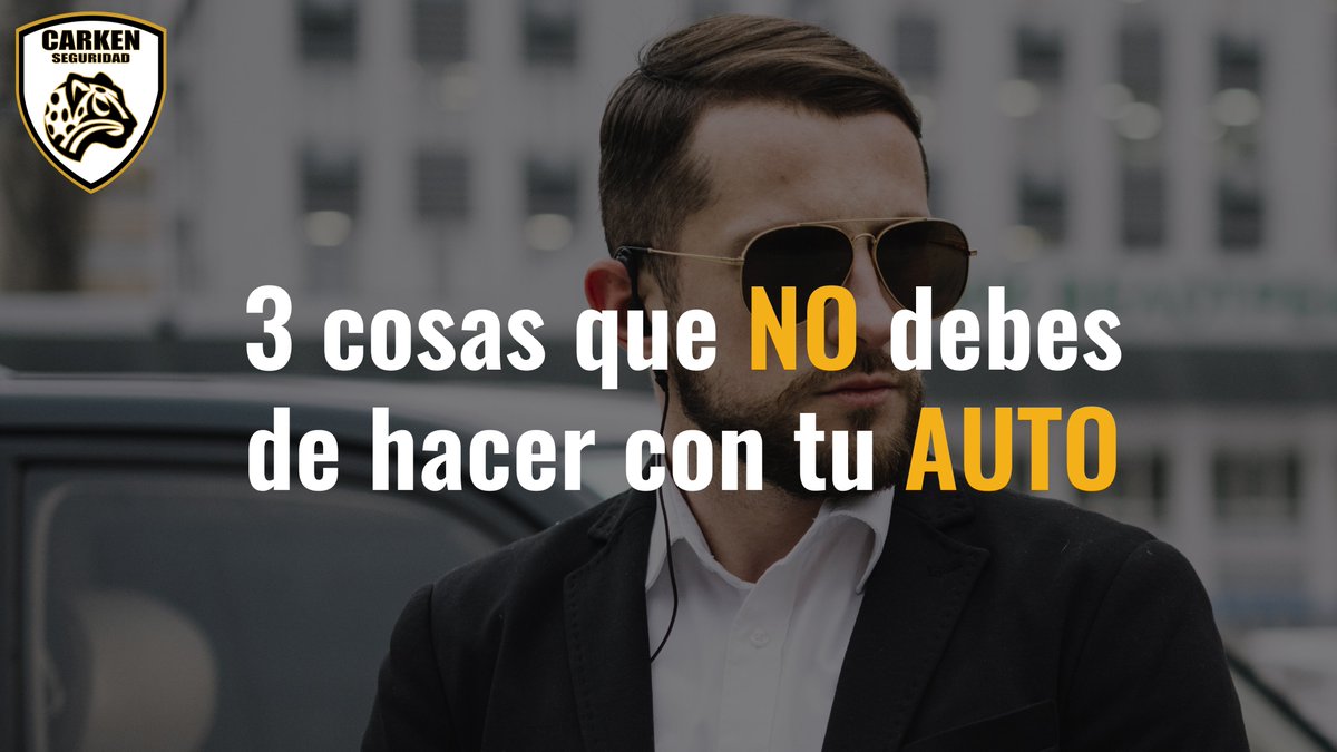carkenseguridad's tweet photo. En estos momentos de contingencia cuida tu Automóvil con las siguientes recomendaciones y asegúrate de protegerlo, tu bienestar y el de tu familia es lo más importante.  🚗 👨‍👩‍👧

#CarkenSeguridad #SeguridadPrivada #SeguridadVial #Monterrey #FelizLunez #QuedateEnCasa #Covid19 https://t.co/1ZN4WfyahA
