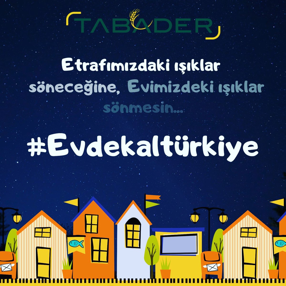 tabaderorg's tweet photo. #EvdeKal #koronavirusu #sağlıkbakanlığı #sağlıkcalısanları #FahrettinKoca #tabader #EvdeHayatVar https://t.co/R0SL1gISgW