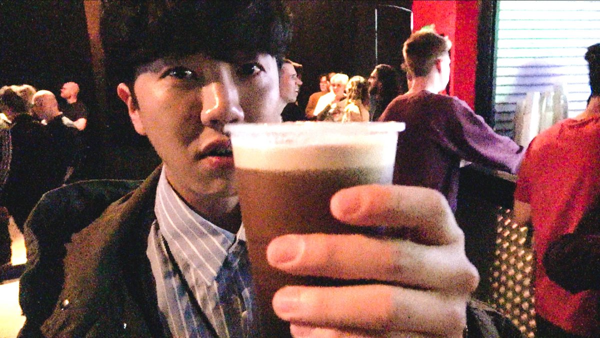 v13media's tweet photo. Continuing to promote their sophomore album, #OnceAndForAll (@evermoremusic1), South Korean #alternative #posthardcore group, @burstersband join us for a #190Proof interview to go over worst hangovers, best drunken memories, and boozy drink of choice.
https://t.co/pmKDDBVVWS https://t.co/OUYzQzUaAb