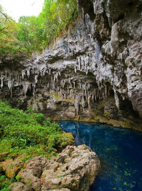- La grotte de pethoenLieu: Nouvelle Calédonie, Pacifique sud