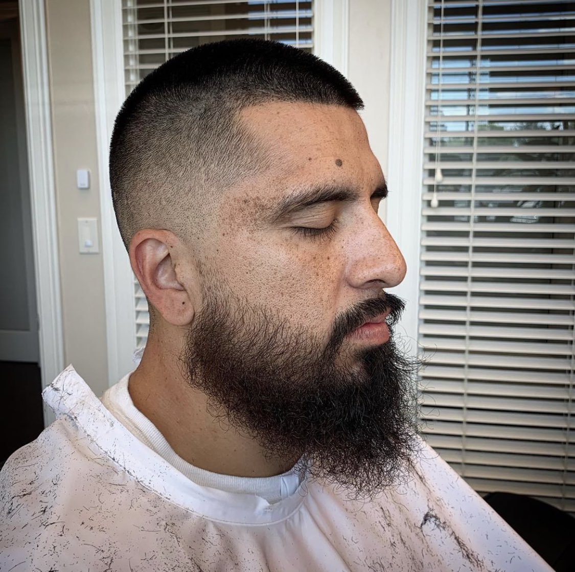Pinstripescbs's tweet photo. #beard #haircut #razor #traditional #classic #barbering #barberinstructor #southtown #sanantoniobarber #texasbarber #oster #wahl #andis #bonafidepomade #booksyapp @wahlprof @AndisCompany @OsterPro @BonaFidePomade @BooksyApp @tdlrlicense @alamobeardclub @alamobeauty @KABBFOX29 https://t.co/hHTBNOKScE