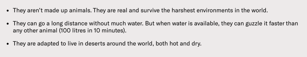 The idea of the "Silicon Valley Camel" was the laugh I needed this morning. Look forward to meeting some Camels, and other non-fictional animal spirit startups through this. via <a href="/KauffmanFellows/">Kauffman Fellows</a>