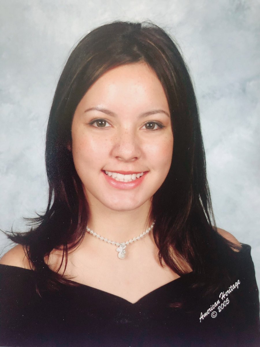 In support of this year’s SENIORS, share your high school Senior picture, no matter how old you are.

Clear Brook High School c/o 2005