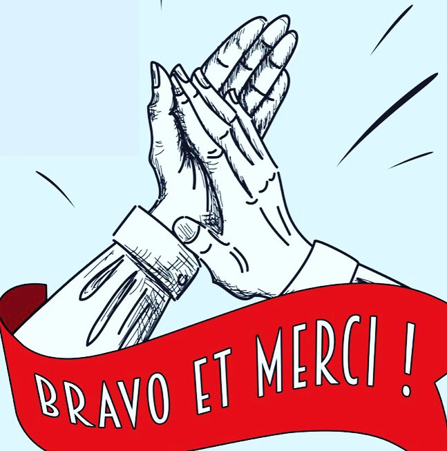 Rdv 20h pour le #clapclap en soutien à nos soignants ! #covid