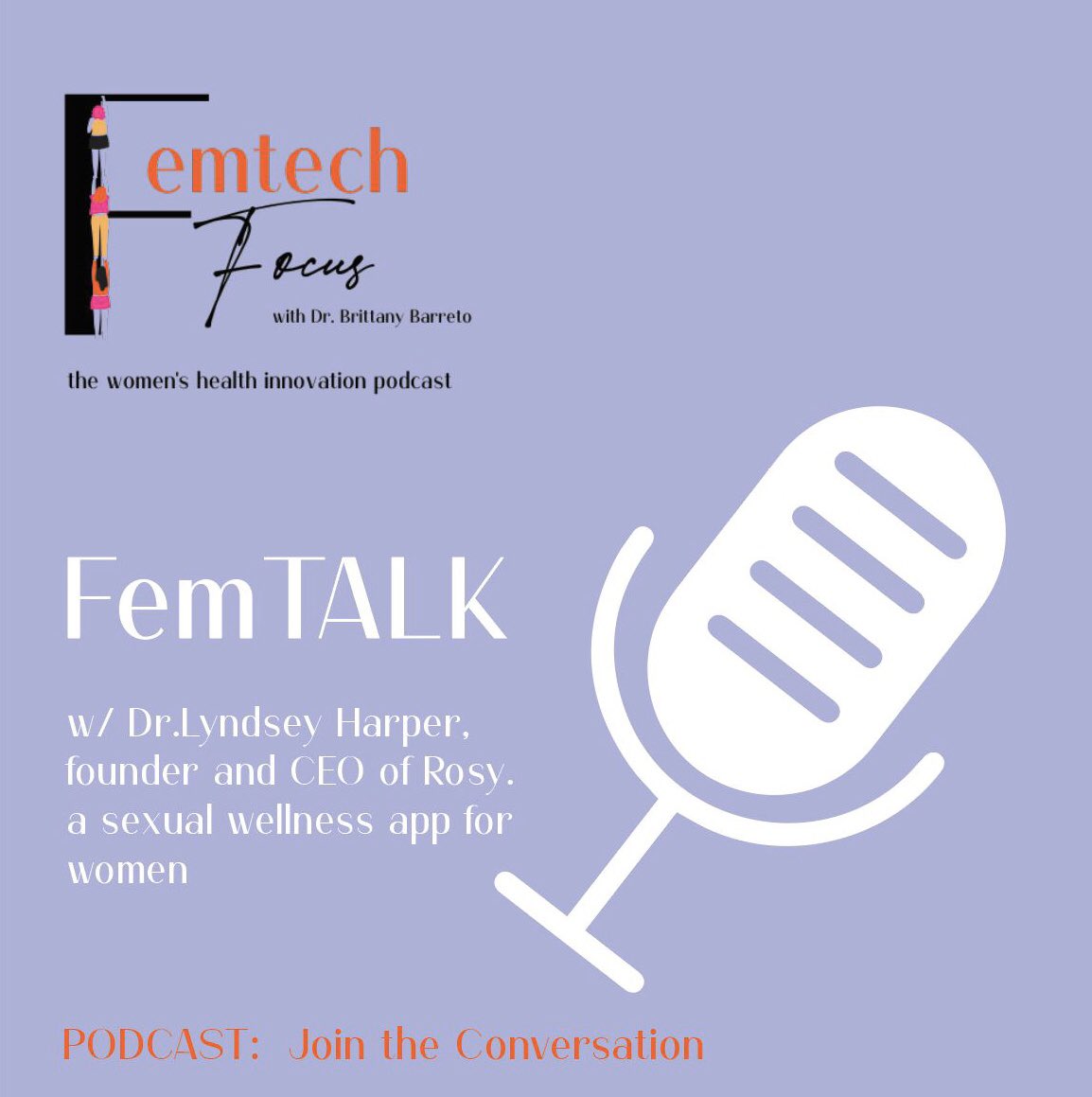 FemTech_Focus's tweet photo. Episode 3 of our podcast has officially dropped! 
#femtechfocus #femtech #futureoffemtech https://t.co/Xgs7fEq5jH