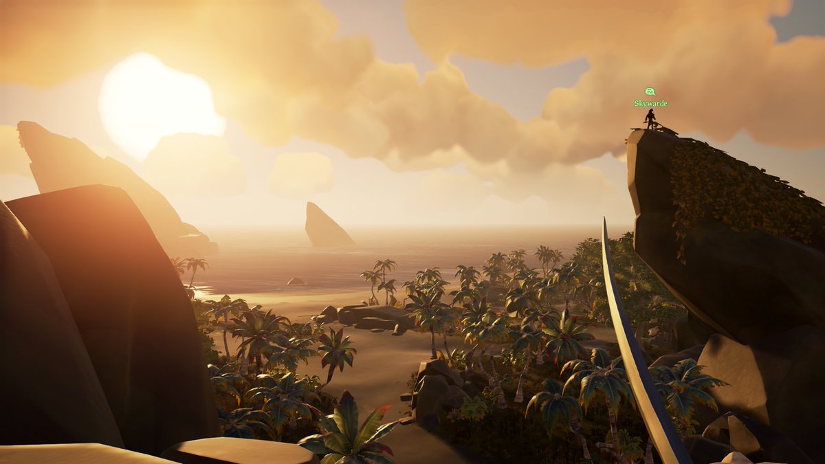 CrossPlayfr's tweet photo. On s'est un peu perdu en route... Alors on a fait un remake du Roi Lion 🤣🦁 #CrossPlay #SeaofThieves #VentDeFace https://t.co/PuyMYN6ZxQ