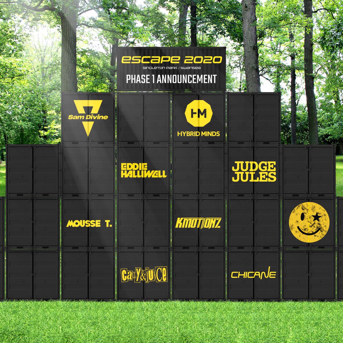 Escape Festival tweet media