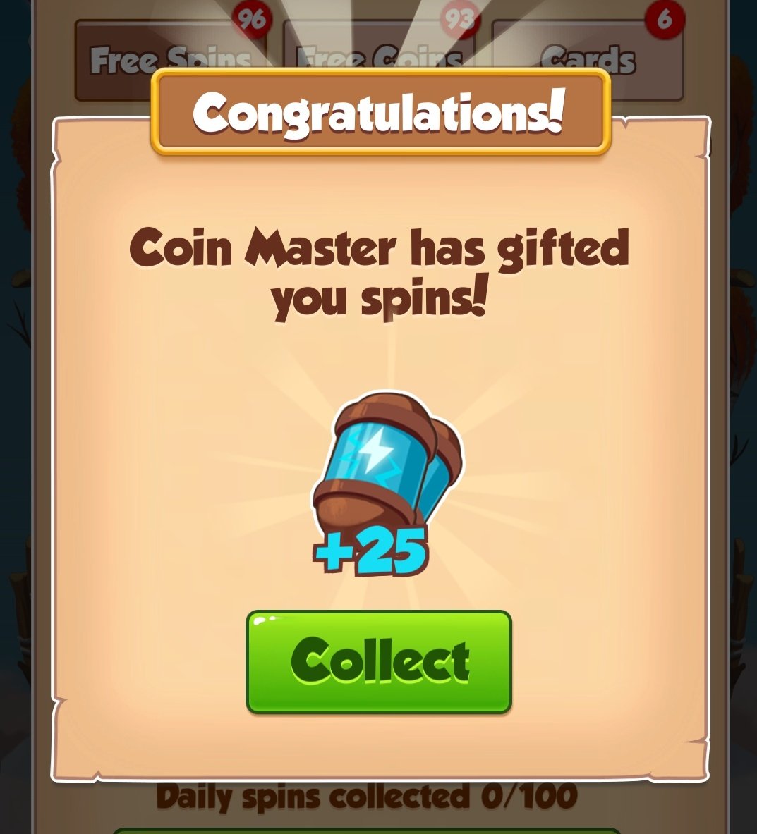rewardmaster12's tweet photo. 2nd link 13/04/2020

💞25 spins💞

https://t.co/KTIa2WeMri

Like ♥️ Rt 🔁 comment

#coinmaster
#coinmasterfreespinslink #coinmasterfreespins #game #games #gamedev https://t.co/flEdQ33Gbj