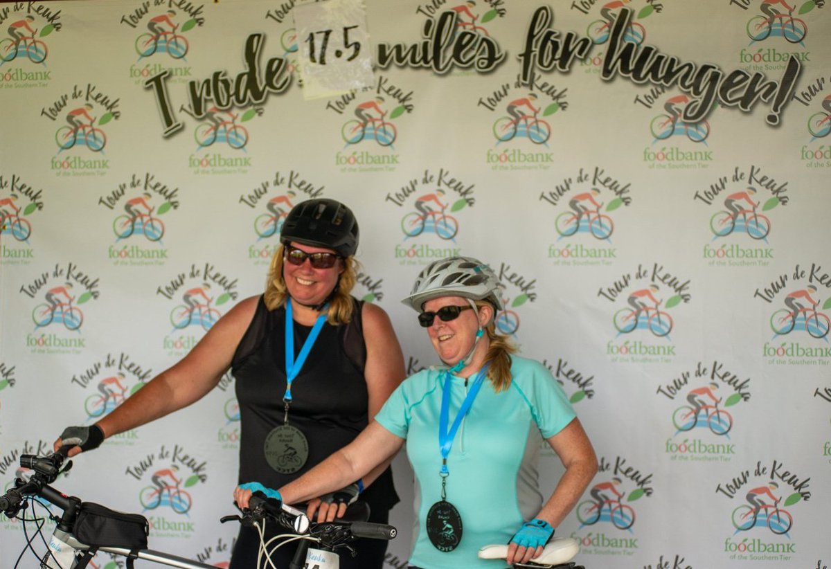 TourdeKeuka's tweet photo. Each year, Tour de Keuka participants fundraise to support their neighbors in need. This year, we’ve set a goal of $75,000, which can help us provide over 200,000 meals! To get started, head over to https://t.co/SNzvpJXyHA. Thanks for your support! #HungerHeroes #TDK2020 https://t.co/4vd2pzm7Wi