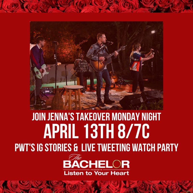 plainwhitets's tweet photo. Tonight!! @Listen2HeartABC premieres and Jenna’s live tweeting - Join at 8pm/7c ❤️ https://t.co/pto4QP1gkK