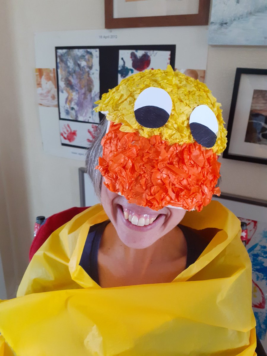 Our Nat <a href="/phab_charity/">Phab UK</a>
Has made an Easter bonnet for the #PhabEasterBonnet  #MakingMoreOfLifeTogether #PhabulousDailyUpdate
#WorldwidePhabClub