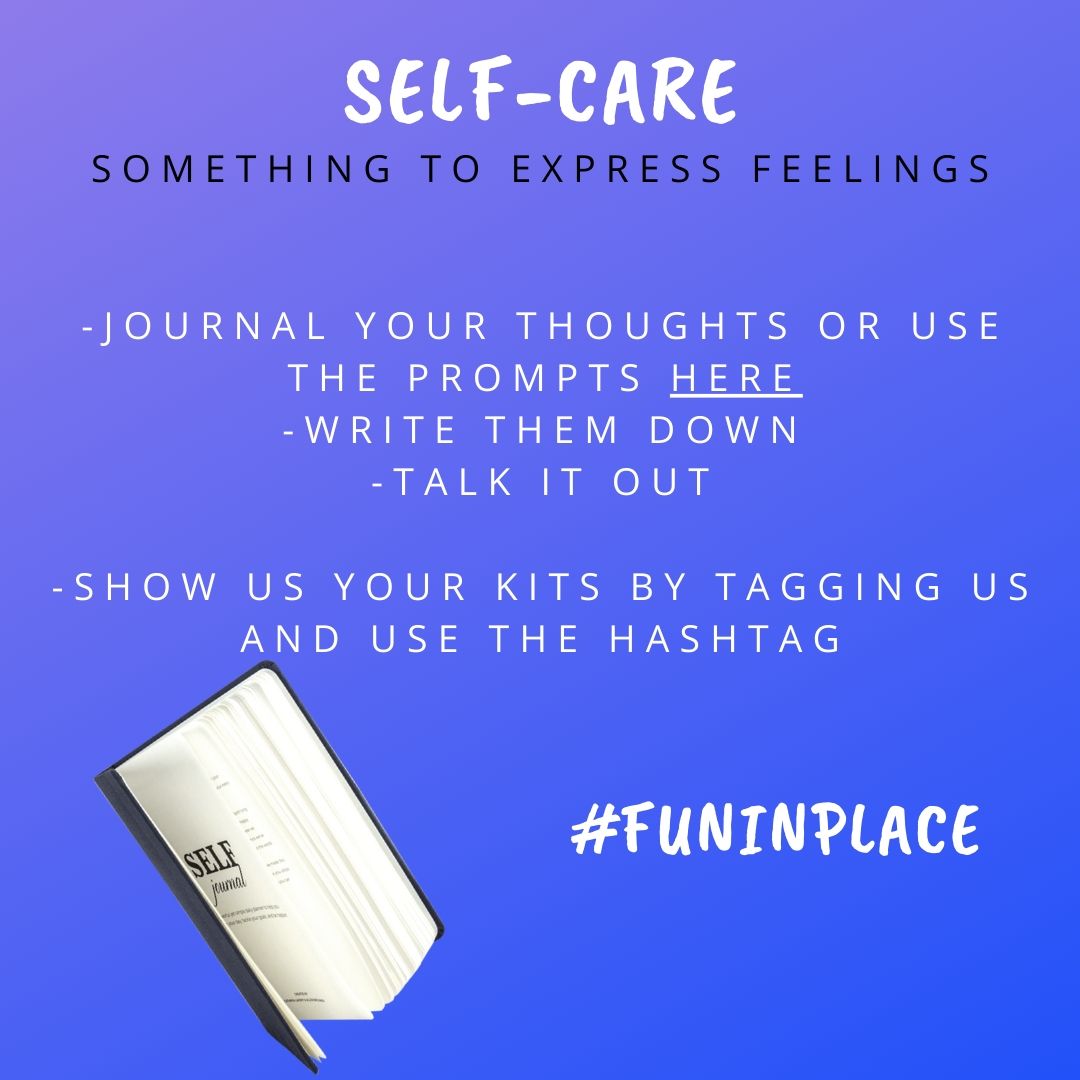 rleparks's tweet image. Did you know, that self-care is extremely important, especially during these unprecedented times!  We&apos;ve put together some ideas that are easy to do, but can make a big impact! Show us how you self-care! #funinplace