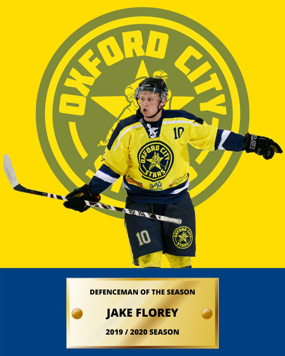 D-man of the season goes to Jake Florey!

Well done Jake!