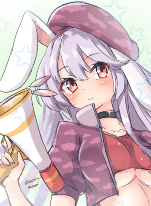 キャノボ鈴仙 #東方 #鈴仙・優曇華院・イナバ #らくがき  