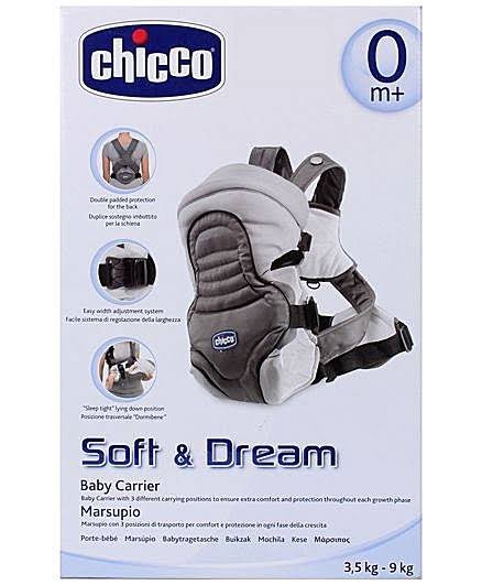 chicco carrier soft and dream