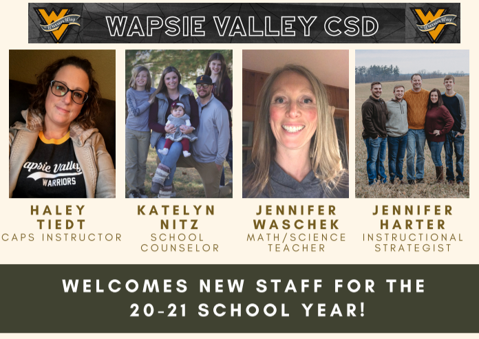The Warriors would like to welcome these four ladies to our teaching staff for next year!! Congratulations!!!