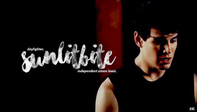 All that 𝒓𝒖𝒏𝒏𝒊𝒏𝒈 —

      SIMON LEWIS.
          SHADOWHUNTERS RP.
              TV-BASED. MV. BI.
             MS. W/ CHEMISTRY.
     MIRRORED &amp;. DESCRIPTIVE.

                    — and getting 𝒏𝒐𝒘𝒉𝒆𝒓𝒆.