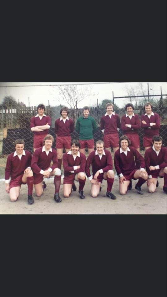 <a href="/MillBrowFC/">Mill Brow FC</a> here’s an old photo of the first team circa 1980