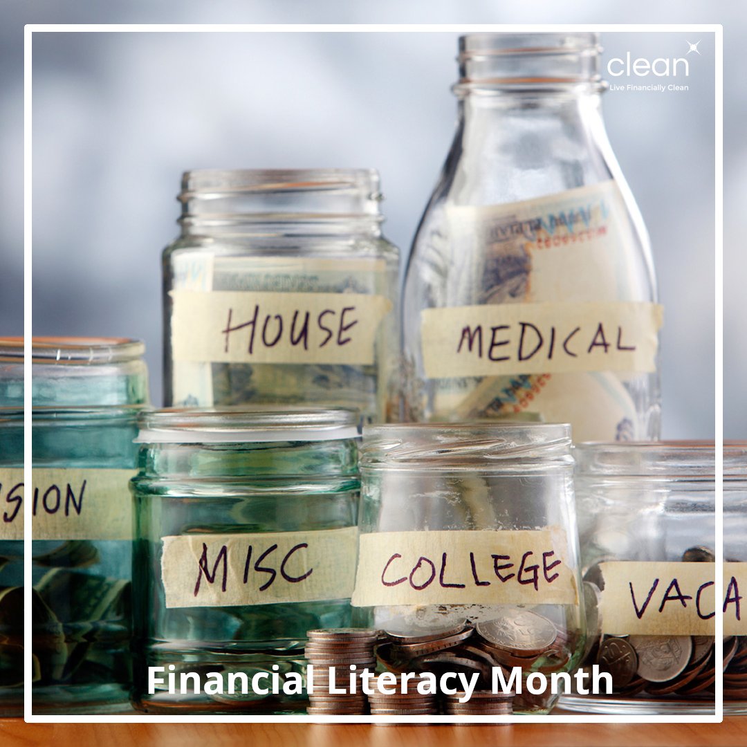 FinancialClean's tweet photo. Happy Financial Literacy Month!! Even in the current times, it's never too late to start building financial discipline. Join us tomorrow for our FREE webinar where we focus on personal finance in the time of COVID-19. Sign up at https://t.co/46QAZ8ubup https://t.co/dKpGfaZOLJ