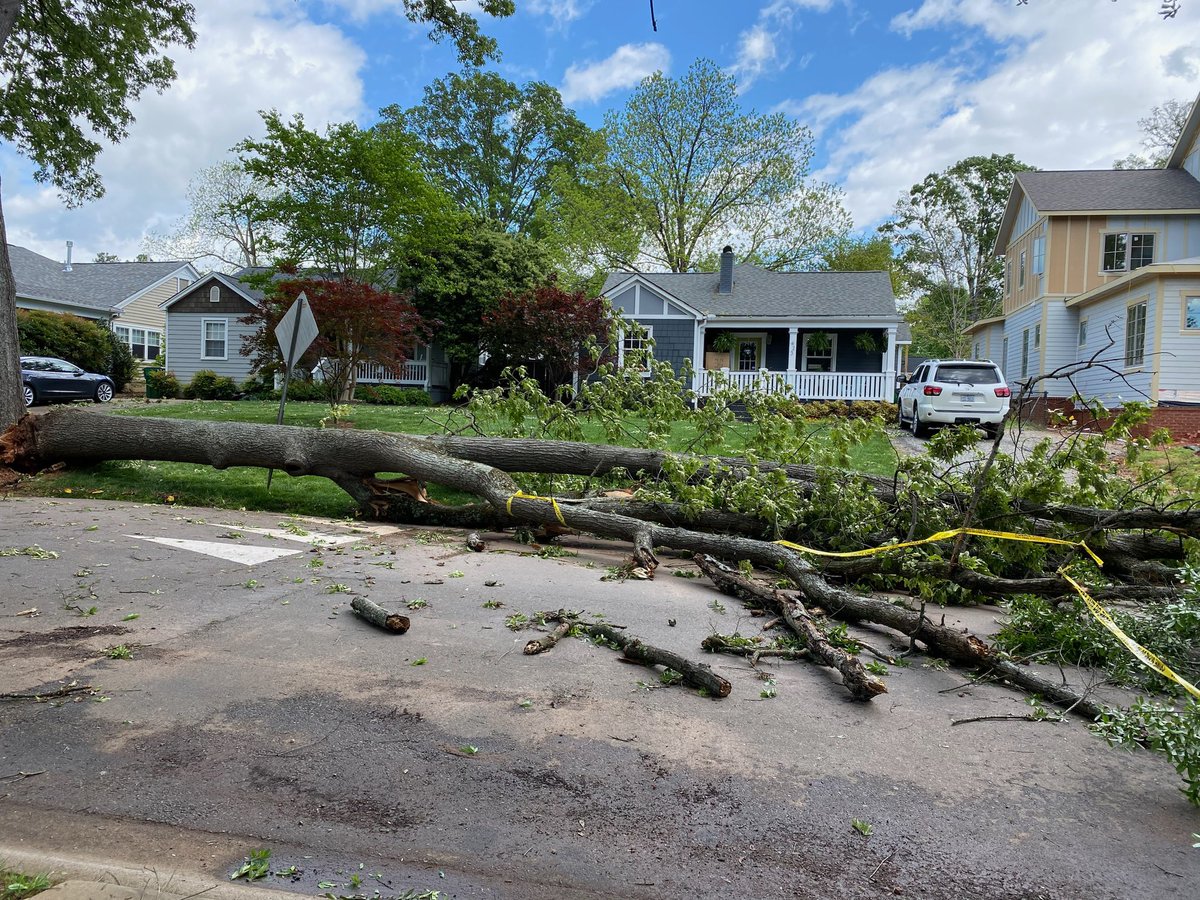 Emily_McGrane's tweet photo. @wxbrad Magnolia &amp; Winthrop in Dilworth https://t.co/uPov95zZIy