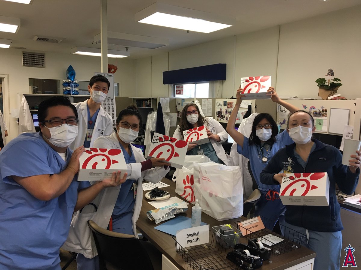 We’re proud to share that our partner @ChickFilA provided over 500 meals for our healthcare heroes at <a href="/MemorialCareHS/">MemorialCare</a>. 

Thank you for all you do!