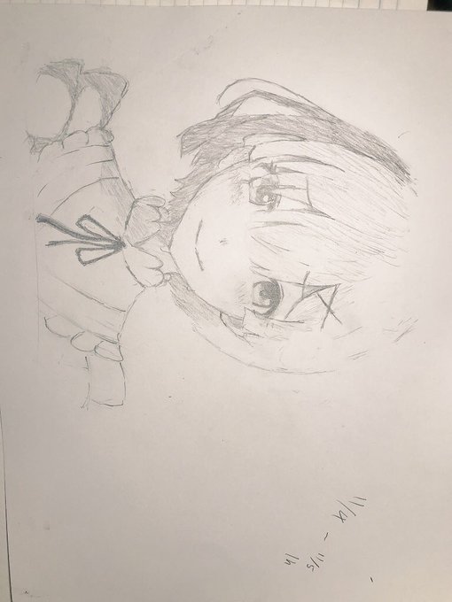 発掘!昔の模写シリーズ!!また見つけたら上げますね〜 