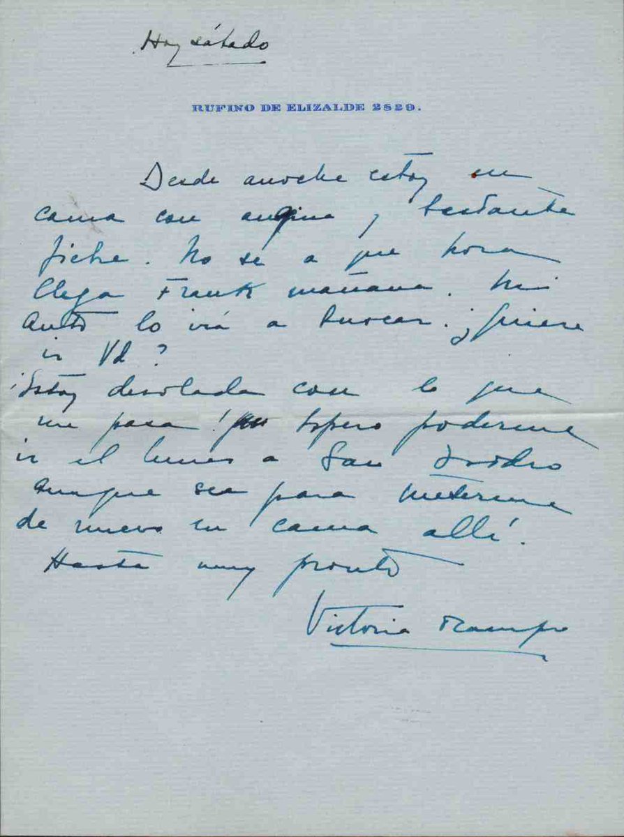 CeDInCI's tweet photo. 🗃 Nuestros archivos y los epistolarios 📨
.
✉️ Compartimos con vos la correspondencia entre Samuel #Glusberg, #VictoriaOcampo y #LeopoldoLugones
.
🙏 En estos tiempos difíciles, ▪️el CeDInCI te necesita▪️, #colaborá con #nosotros 👉https://t.co/uhfjNkK9e0 https://t.co/4feB5JW3g0