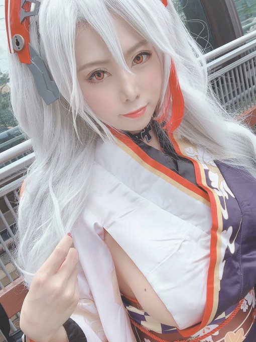 Twitterのコスプレ画像14