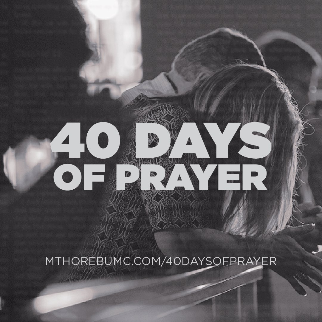 MtHorebChurchSC's tweet photo. Today, we start #40DaysOfPrayer as a #PrayerDriven church family. Join with us as we earnestly pray and seek God's direction during this season.

Visit: https://t.co/Wllmmbf1aj https://t.co/j7OlwCGlDl