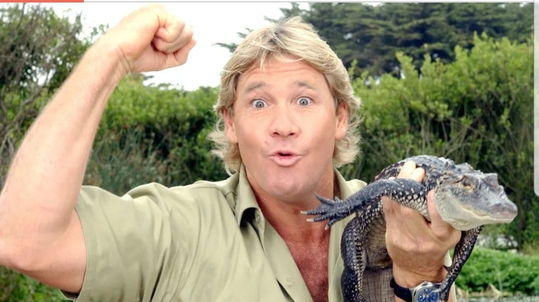 Steve Irwin, one of the most popular Australian worldwide, known as the crocodile hunter and for his love of wildlife. His show aired in >130 countries. He grew up in a Zoo, met his wife there and raised his kids in it. He died from a Stingray piercing his heart whilst filming.