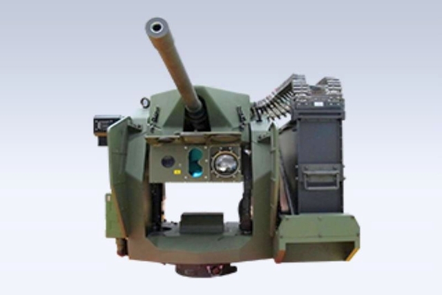 DefenseMirror's tweet photo. #Turkey #NATO #artillery #remoteweapons Turkish ASELSAN Sells Remote-Controlled Weapons Station to NATO Nation https://t.co/f5I3B8PjwX https://t.co/L251gllpTI