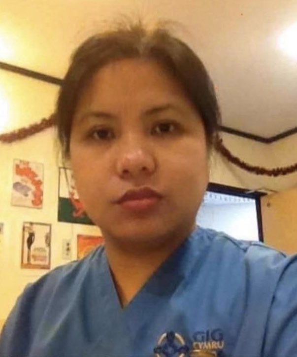 RIP  to Leilani Medel. At just 41 this Filipino nurse based in Bridgend becomes the 41st NHS worker to die from Coronavirus and the 7th Filipino NHS worker to die from CV19. We can never repay what you did for us Leilani. Her daughter is still contending with the virus. 