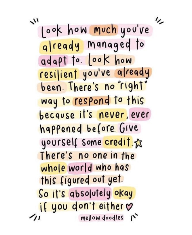 StdtSvcsMDCPS's tweet photo. As we begin another week of  distance learning @MDCPS here’s a little Monday Motivation to remind you that #WeGotThis https://t.co/jSwXBsndVJ