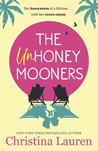 6. The Unhoneymooners by Christina Lauren. I finished this one yesterday - funny, romantic and just the right amount of cheese. Much recommended.  https://amzn.to/3b73tWR 