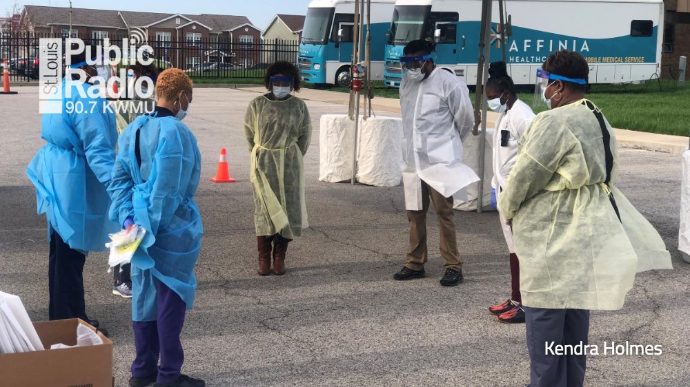 St. Louis Is No Exception. COVID-19 Reveals The Inequities In Health Care Here bit.ly/2wAnnut