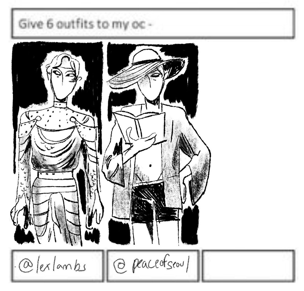 Lo and behold, the boy in various states of dresses 