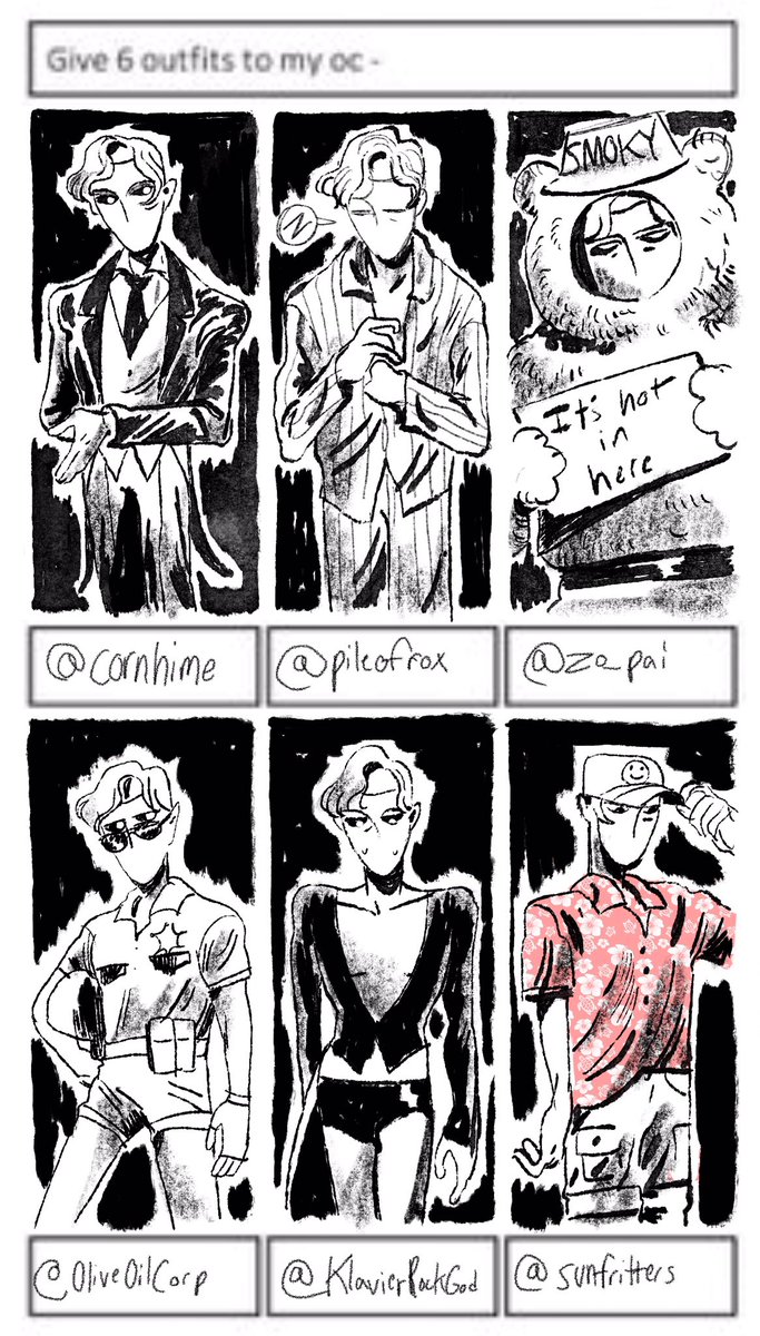 Lo and behold, the boy in various states of dresses 