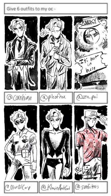 Lo and behold, the boy in various states of dresses 