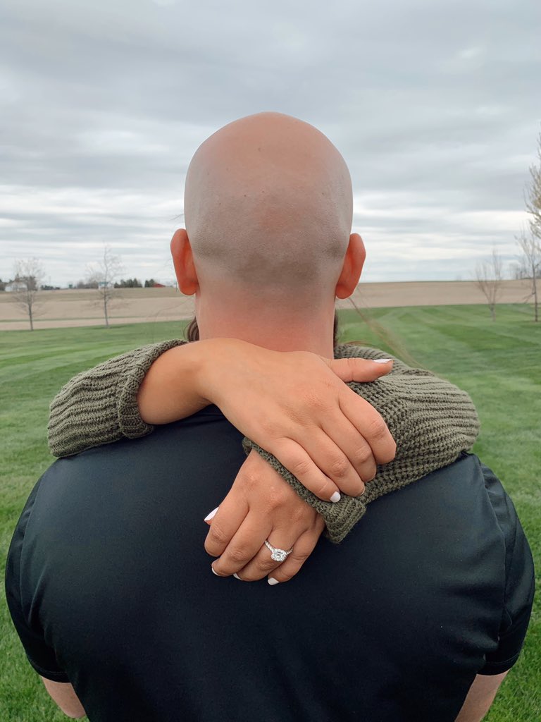 csmmith's tweet photo. Here’s to forever with my best friend💛💍 https://t.co/bIc4abl5MS